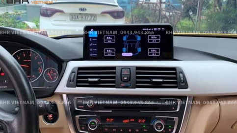 Màn hình DVD Android xe BMW 320i F30 2012 - 2019 | Màn nguyên khối 10.25 inch